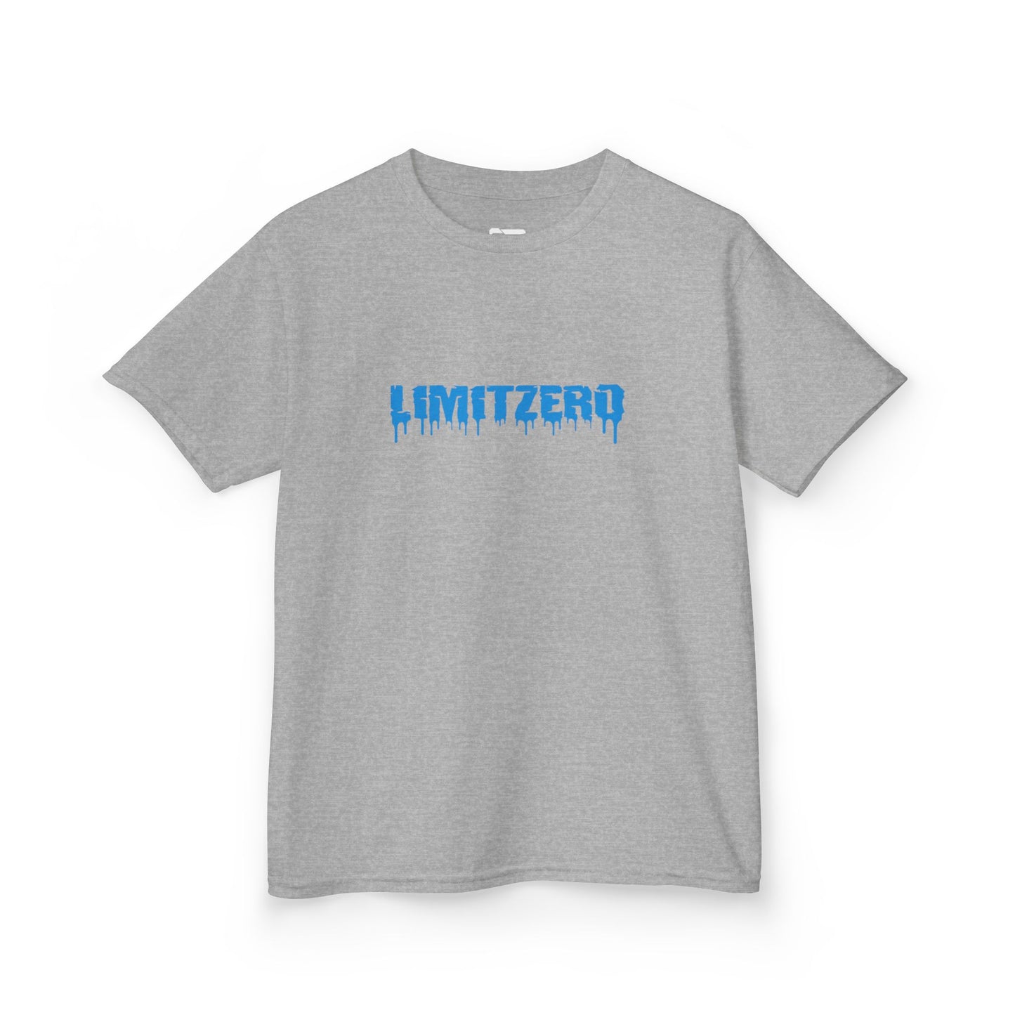 LimitZero Kids Heavy Cotton™ New Era Drip Blue Logo Tee (EU)