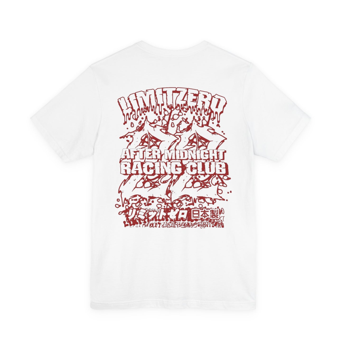 LimitZero Maroon AM-RacingClub Unisex T