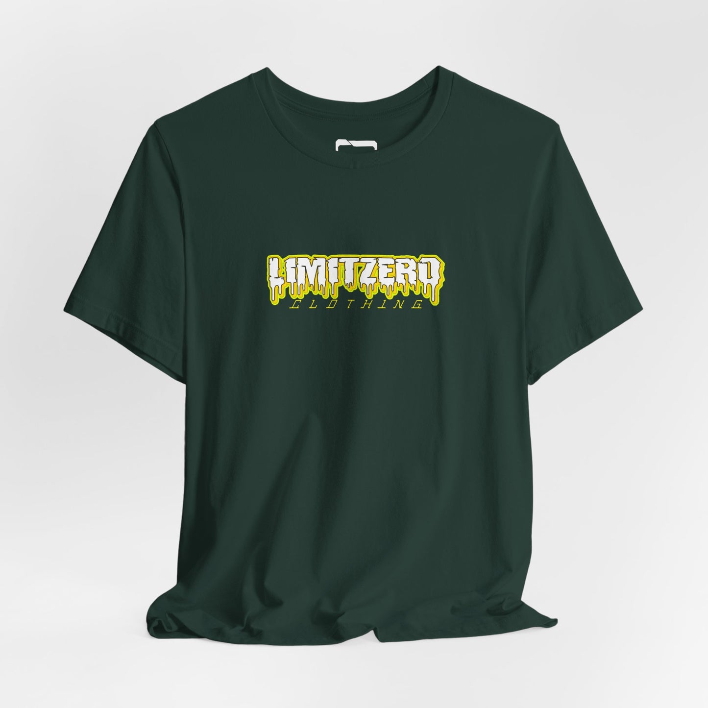 LimitZero Raceway Souvenir GldnGrn Unisex T