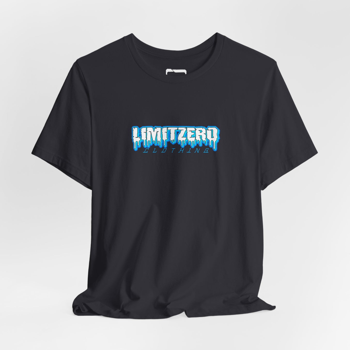 LimitZero Raceway Souvenir Blue Unisex T