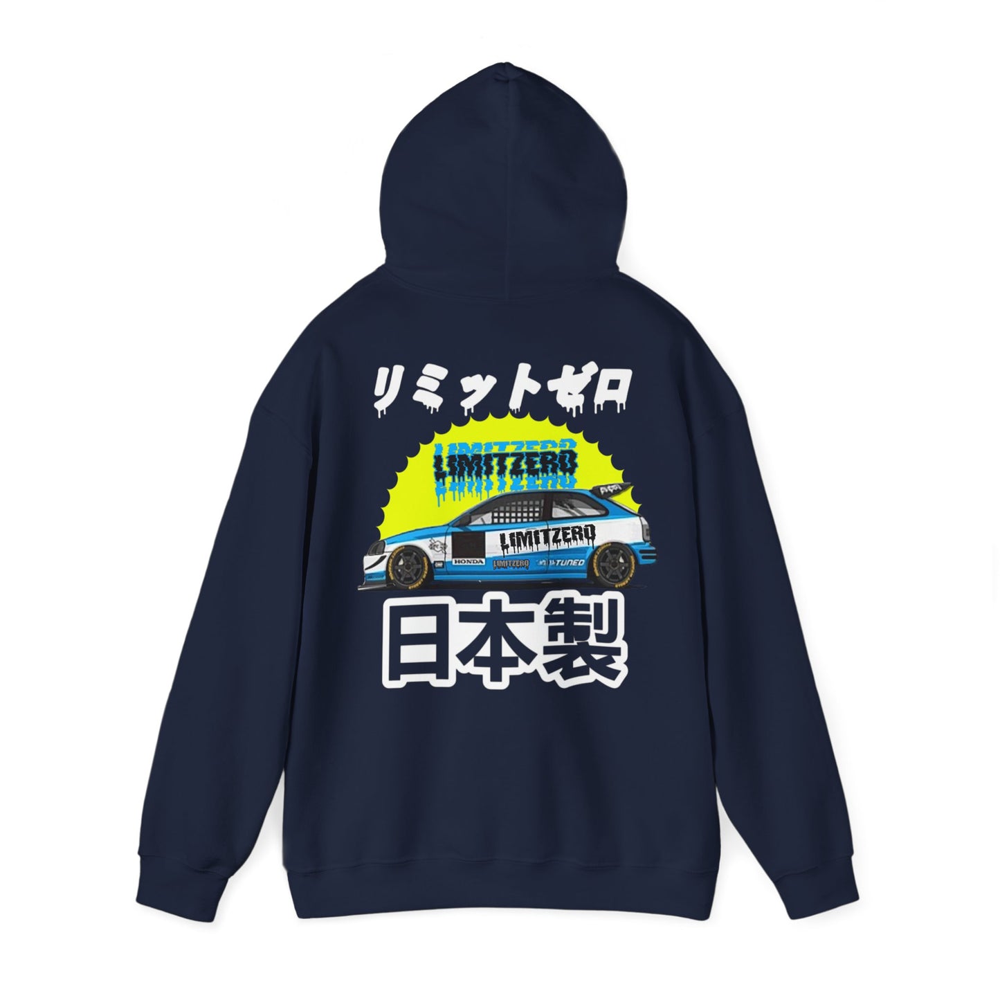 LimitZero TimeAttack Civic Unisex Heavy Blend™ Hoodie