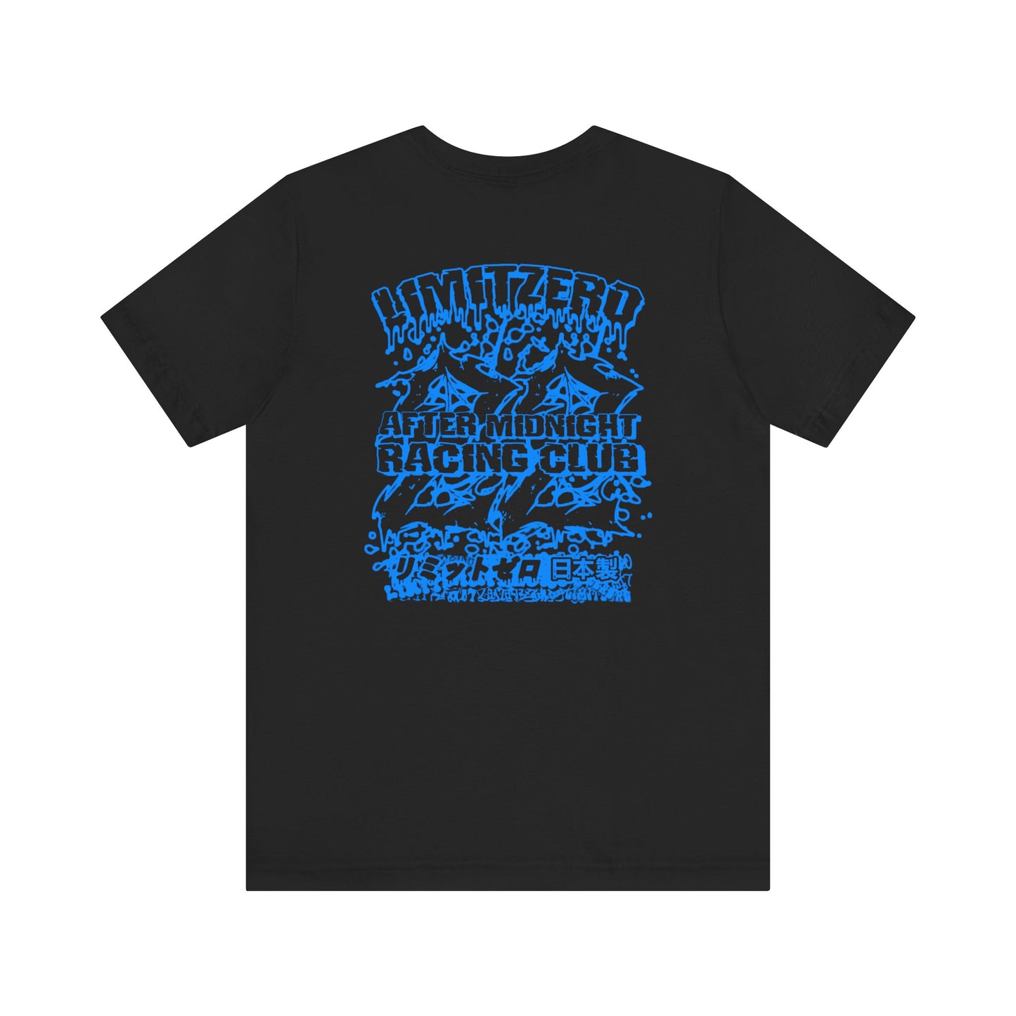 LimitZero Ultra-Blue AM-RacingClub Unisex T