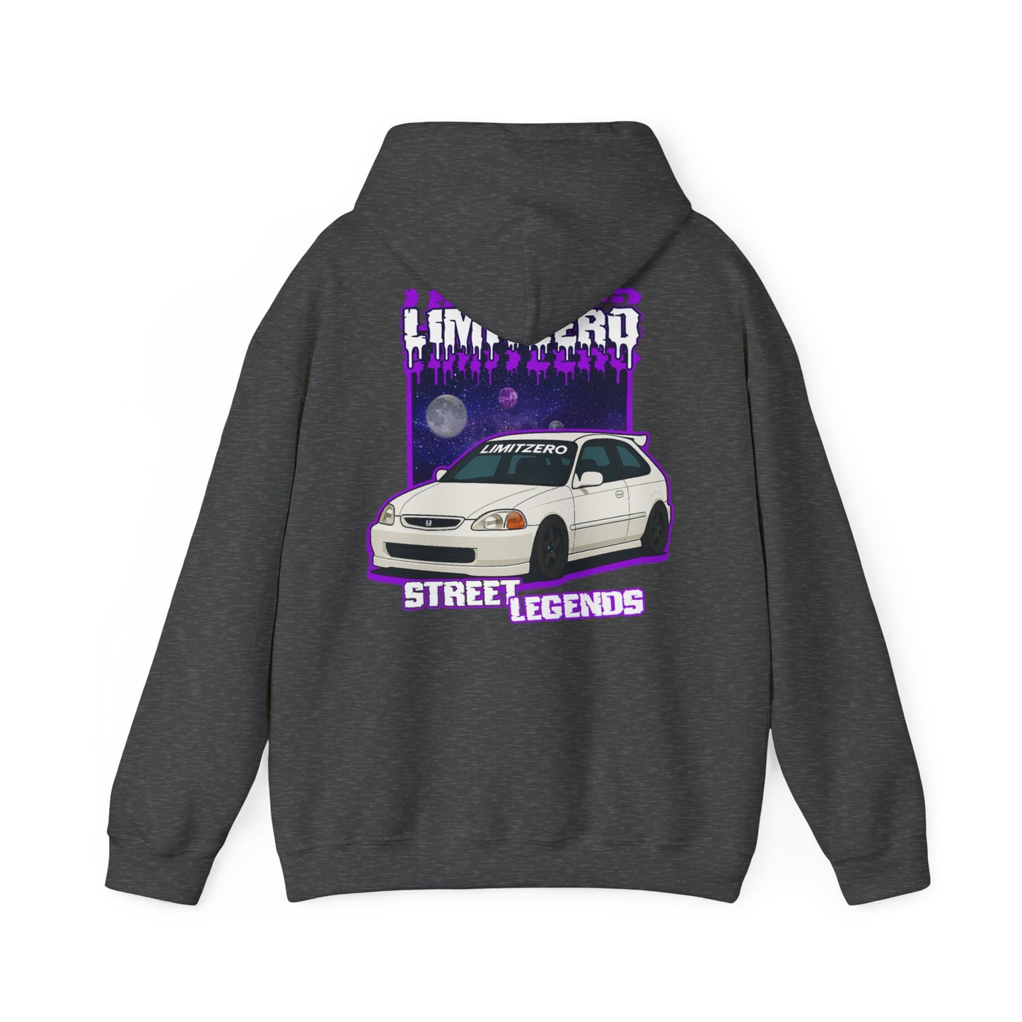 LimitZero NASA Civic Unisex Heavy Blend™ Hoodie