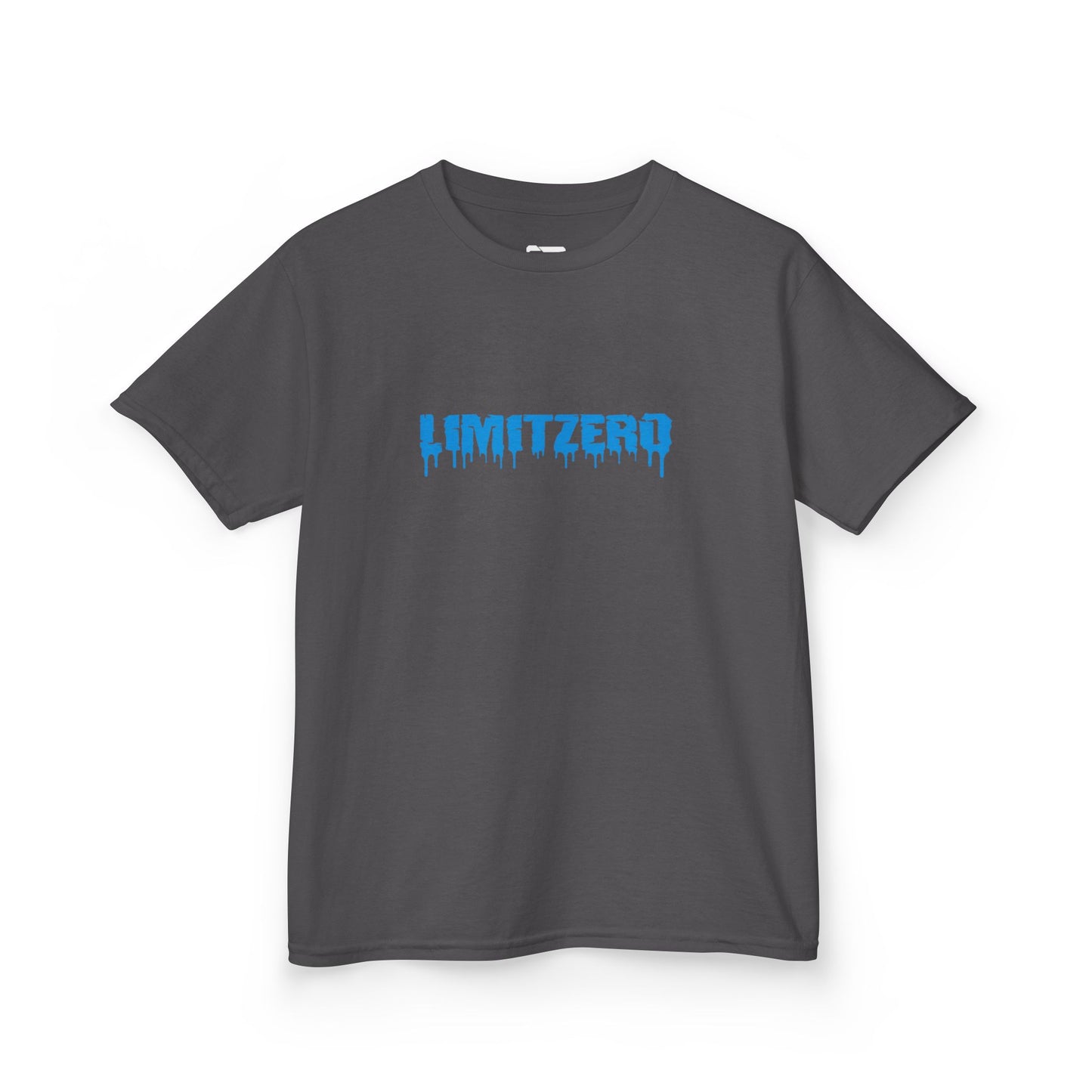 LimitZero Kids Heavy Cotton™ New Era Drip Blue Logo Tee (EU)