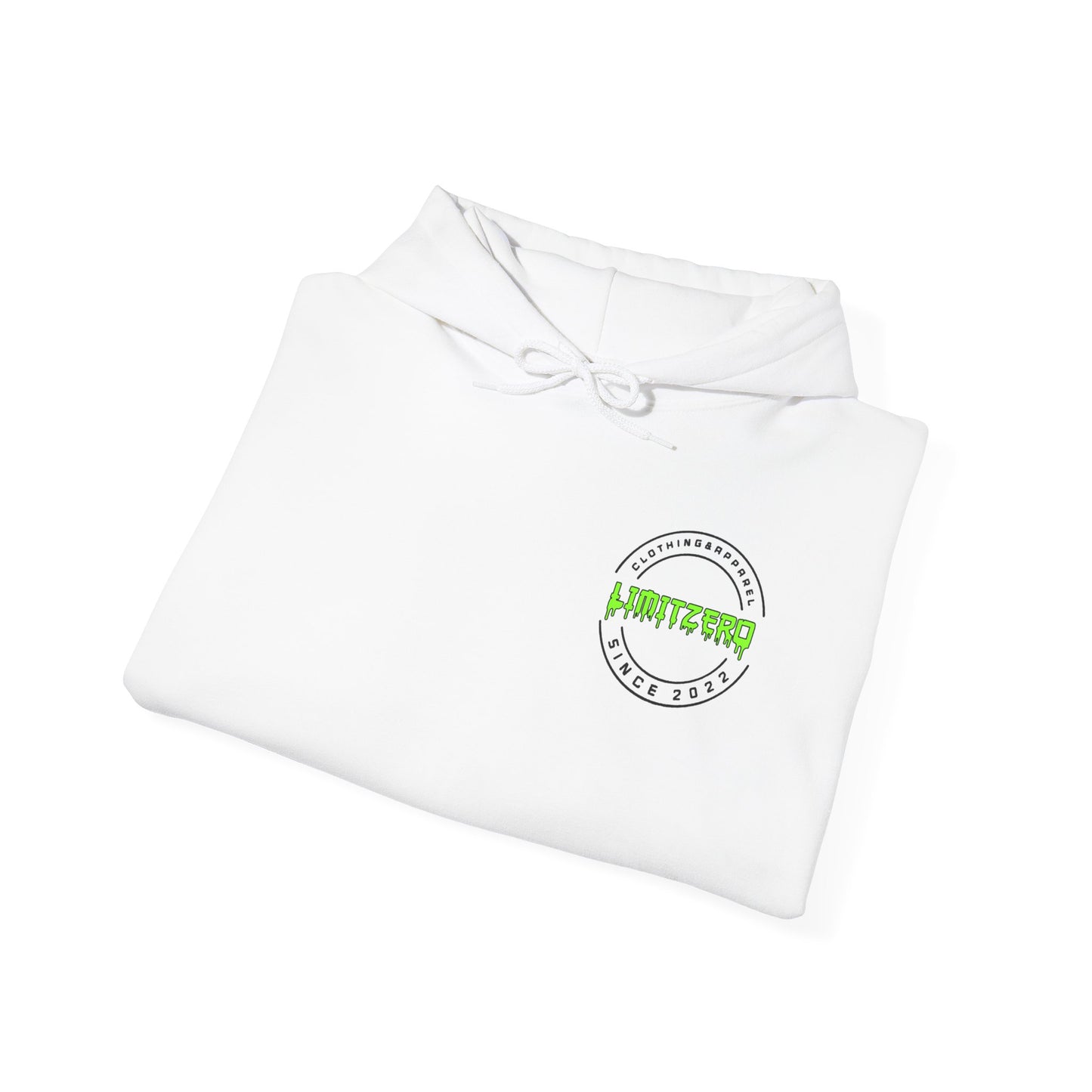 LimitZero JapFever Unisex Heavy Blend™ White Hoodie