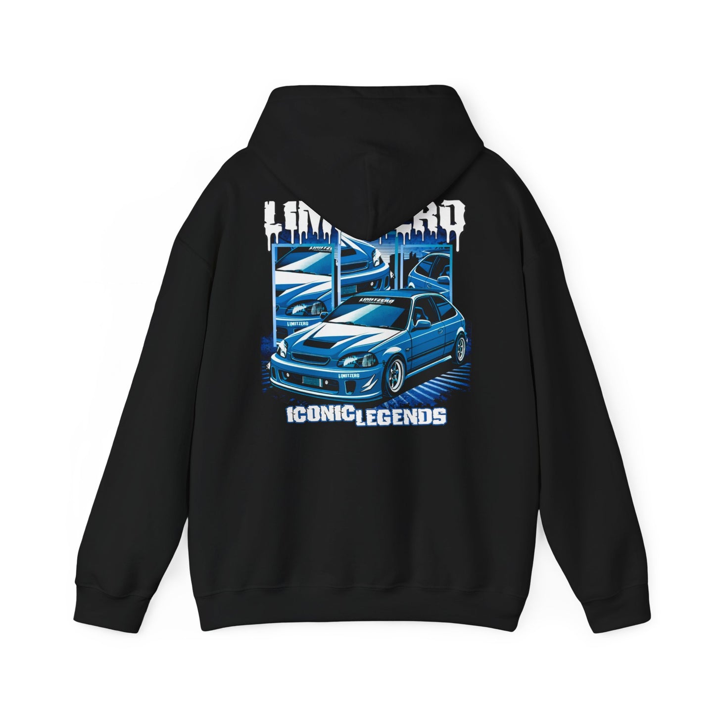 LimitZero Civic EK4 Poland Unisex Hoodie