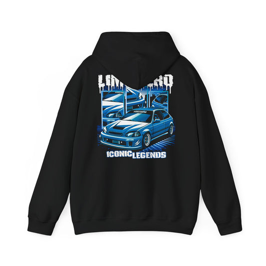 LimitZero Civic EK4 Poland Unisex Hoodie