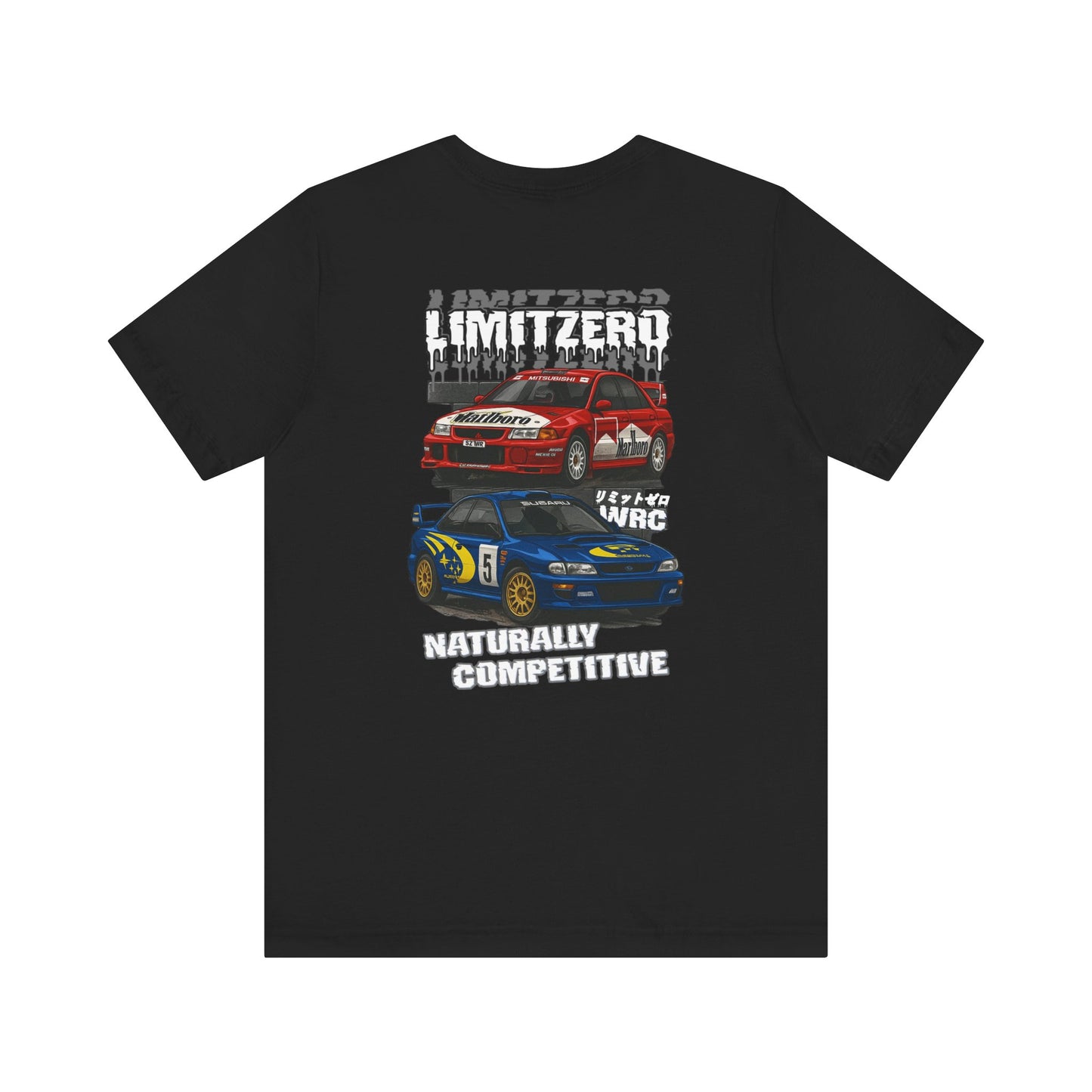 LimitZero Naturally Competitive Unisex T