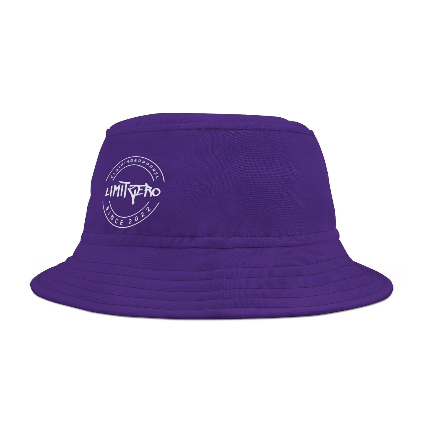 LimitZero Purple Bucket Hat V2