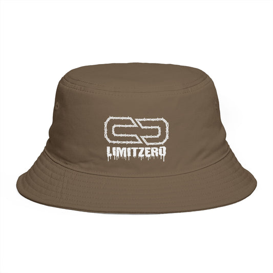 LimitZero Barbed Logo Summer Bucket Hat (Different Colors)