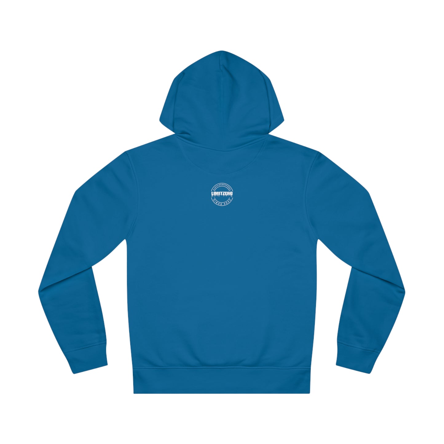LimitZero New Era Logo Vibrant Blue Premium Unisex Hoodie