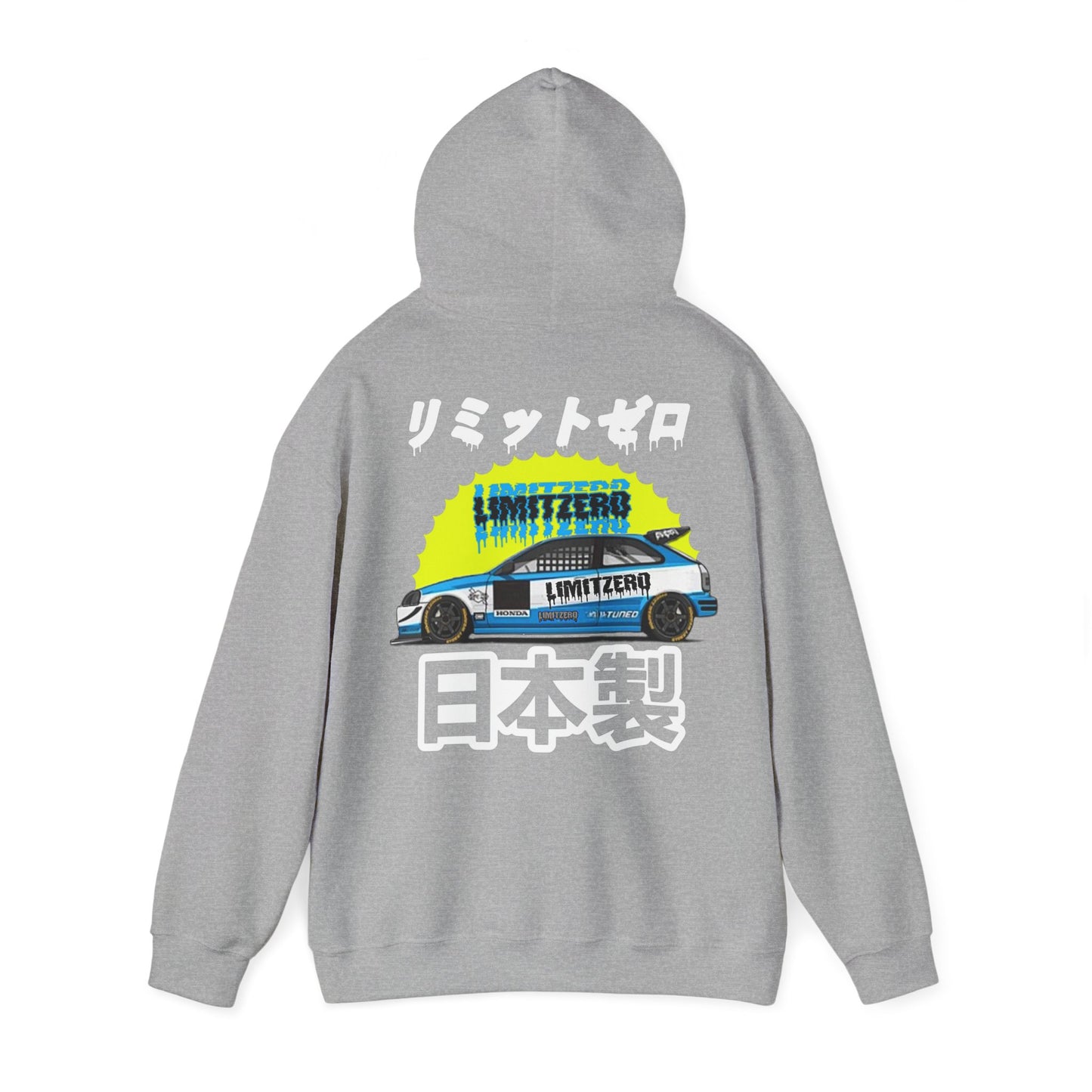 LimitZero TimeAttack Civic Unisex Heavy Blend™ Hoodie
