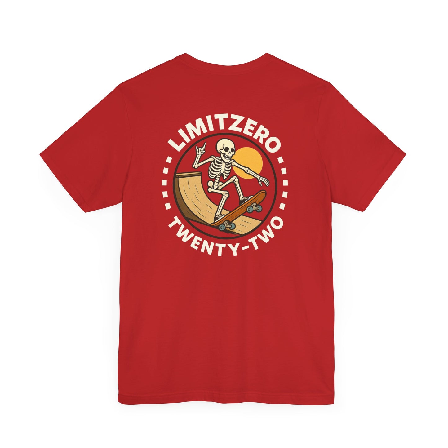 LimitZero Skate-rocks Unisex T