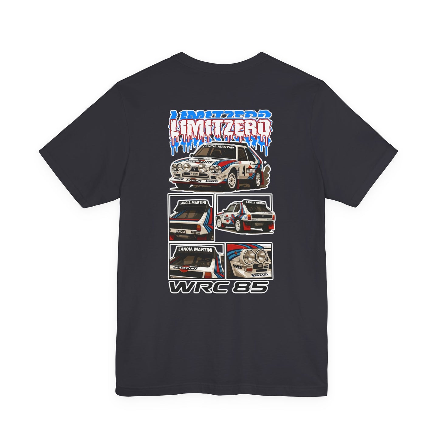 LimitZero WRC-Delta Unisex T
