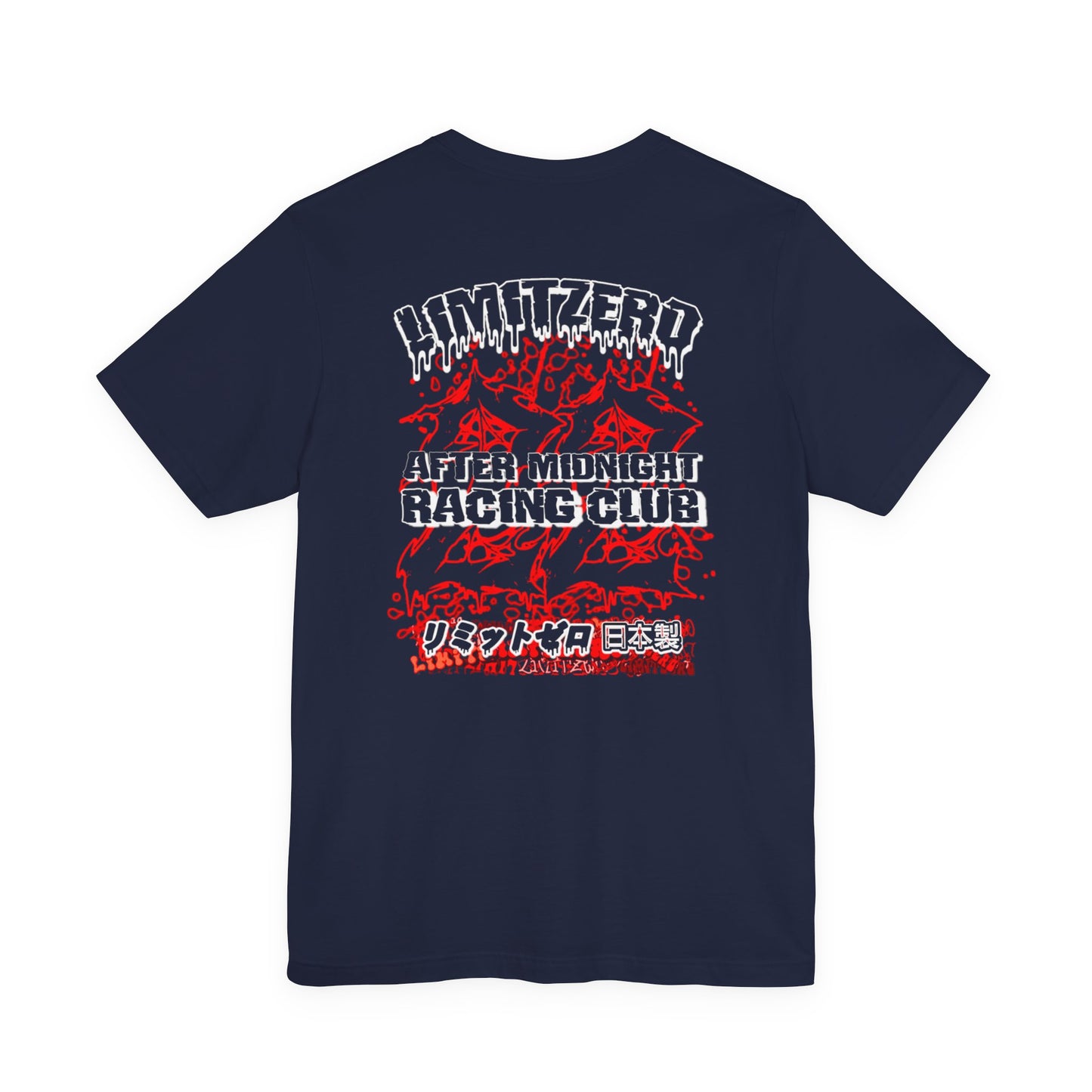 LimitZero Red AM-RacingClub Unisex T