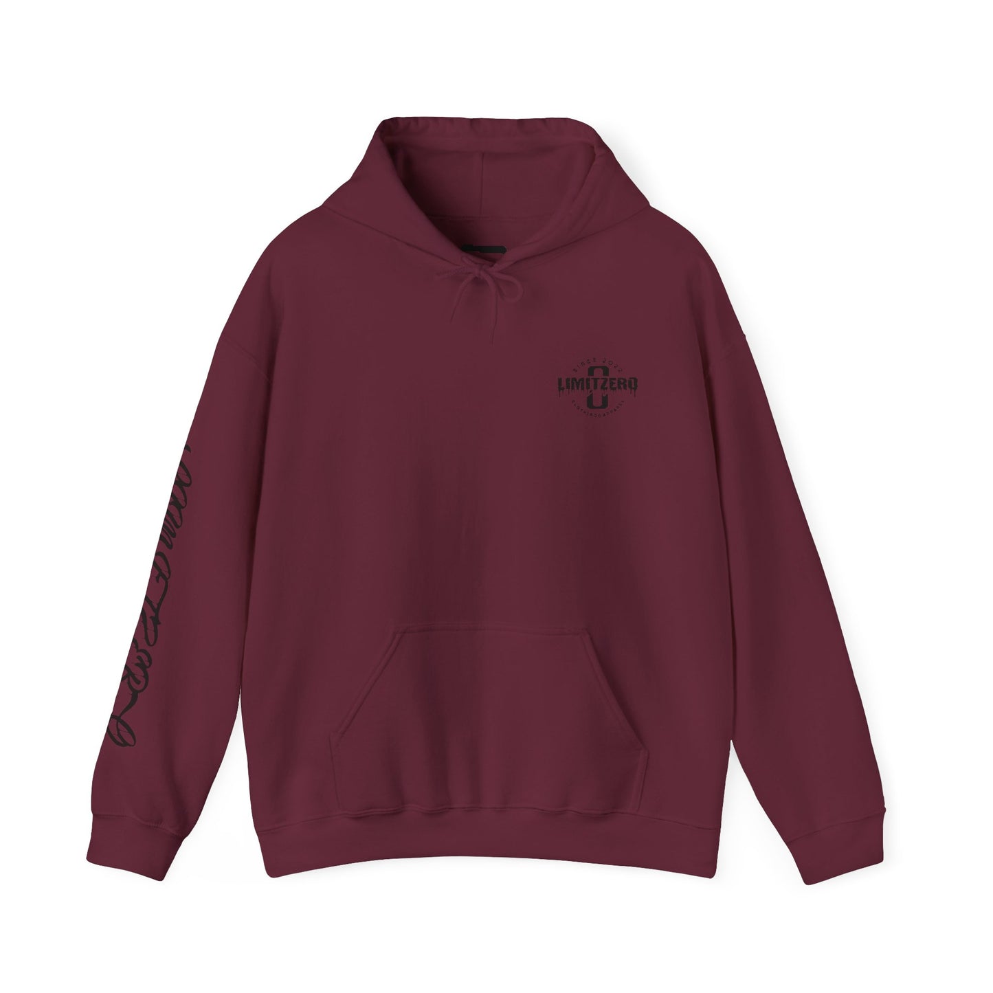 LimitZero JS-L.E HeavyBlend Unisex Hoodie