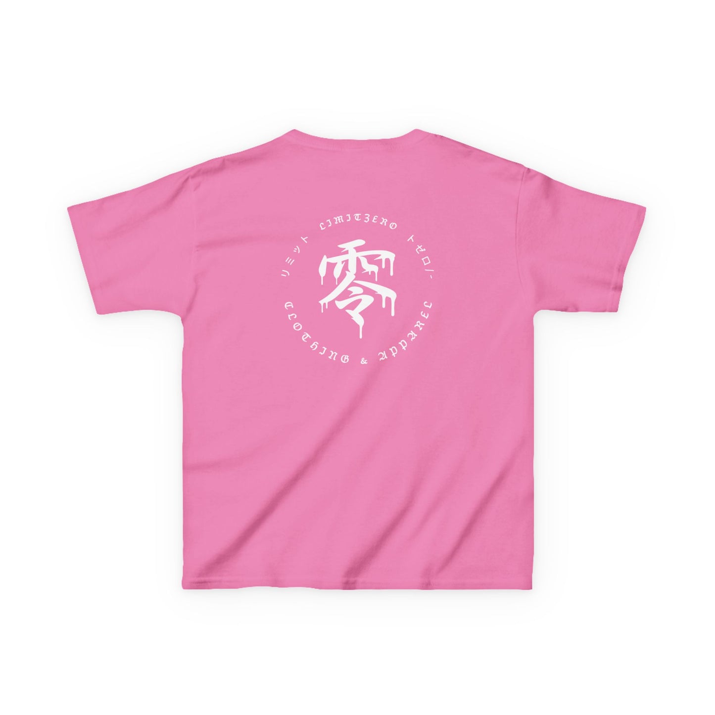 LimitZero Kids Heavy Cotton™ Pink/White-JS Tee (EU)