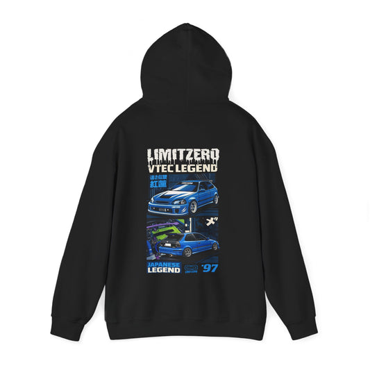 LimitZero Vtec Legend Unisex Hoodie (US Market)