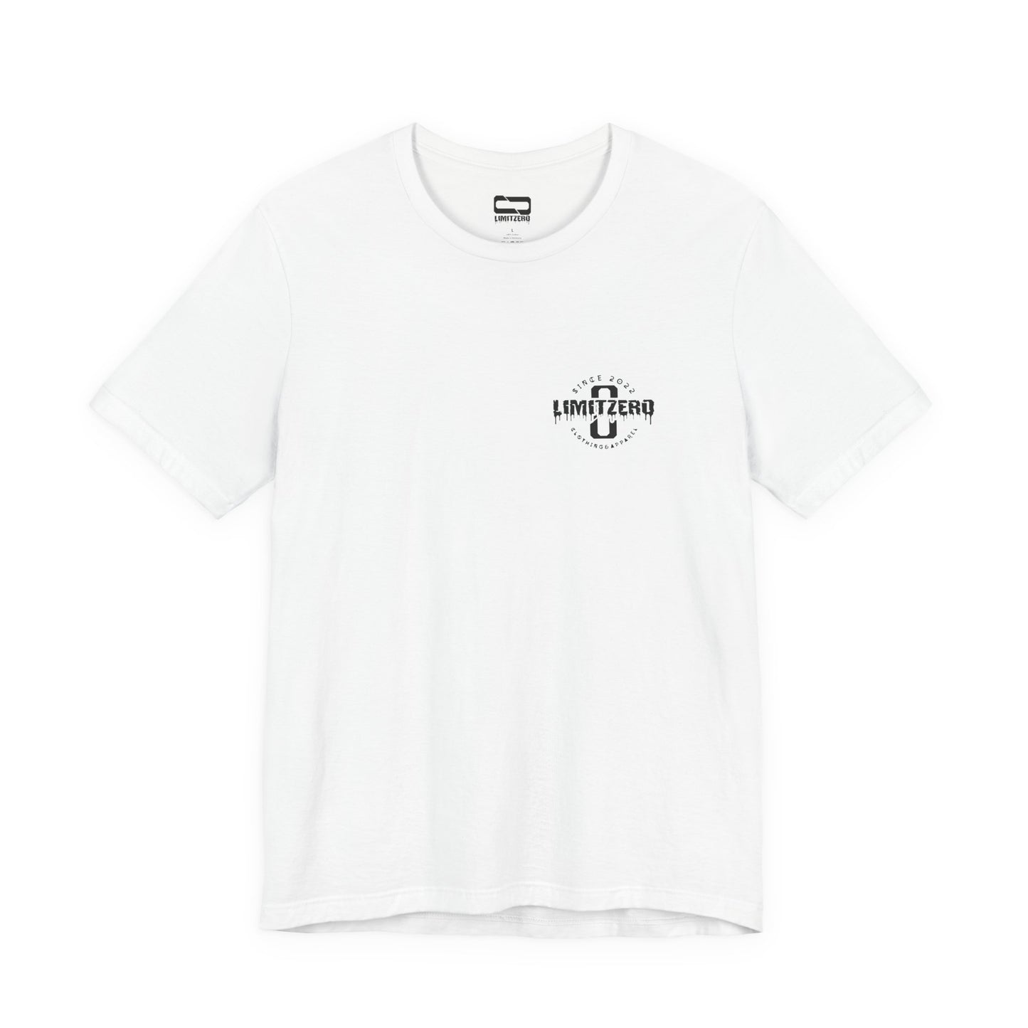 LimitZero White-JS Unisex Tee (US Market)