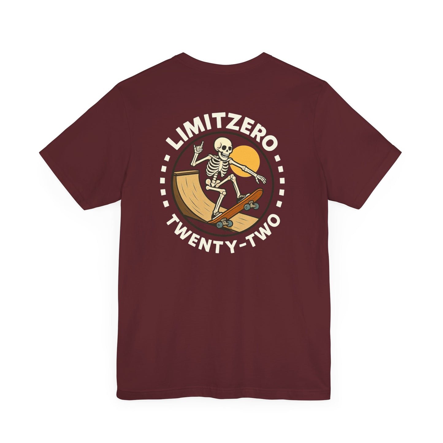 LimitZero Skate-rocks Unisex T