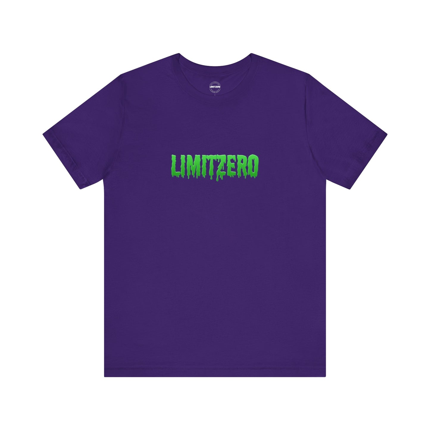 LimitZero Front Cr33p Drip Logo Tee