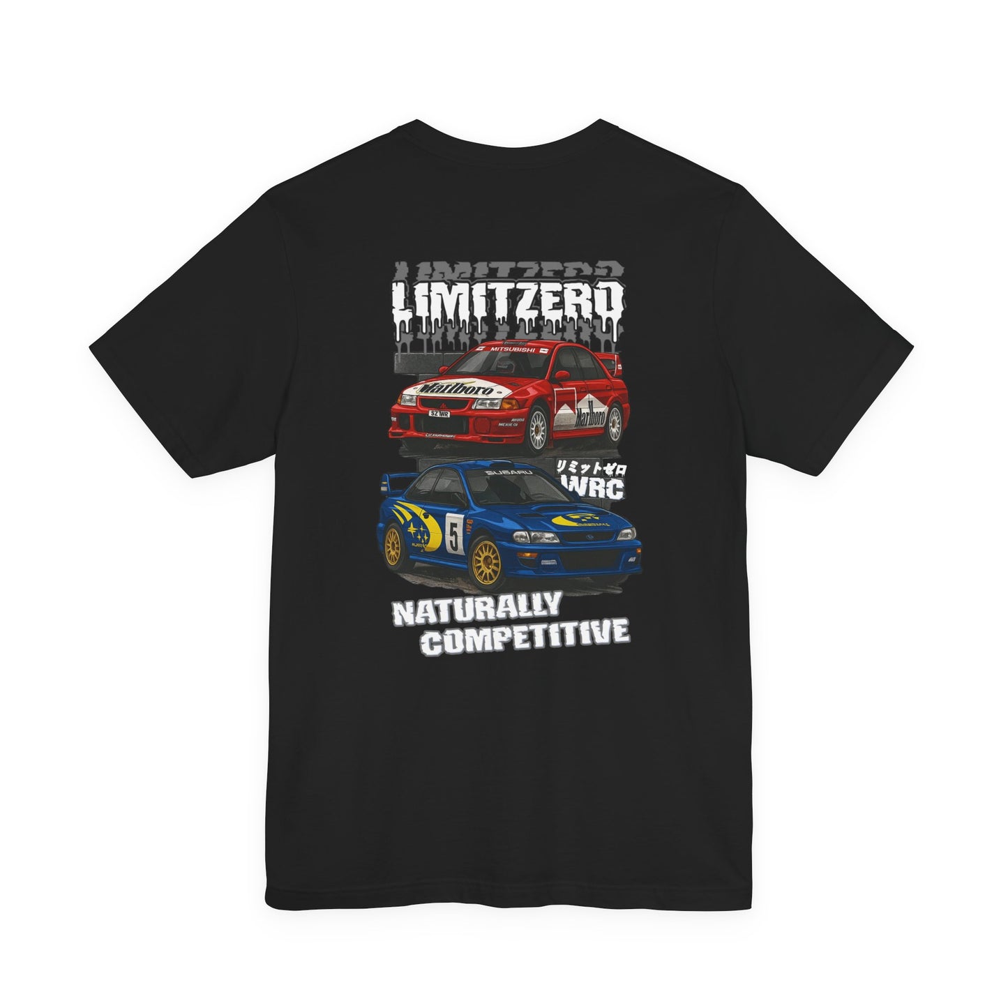 LimitZero Naturally Competitive Unisex T