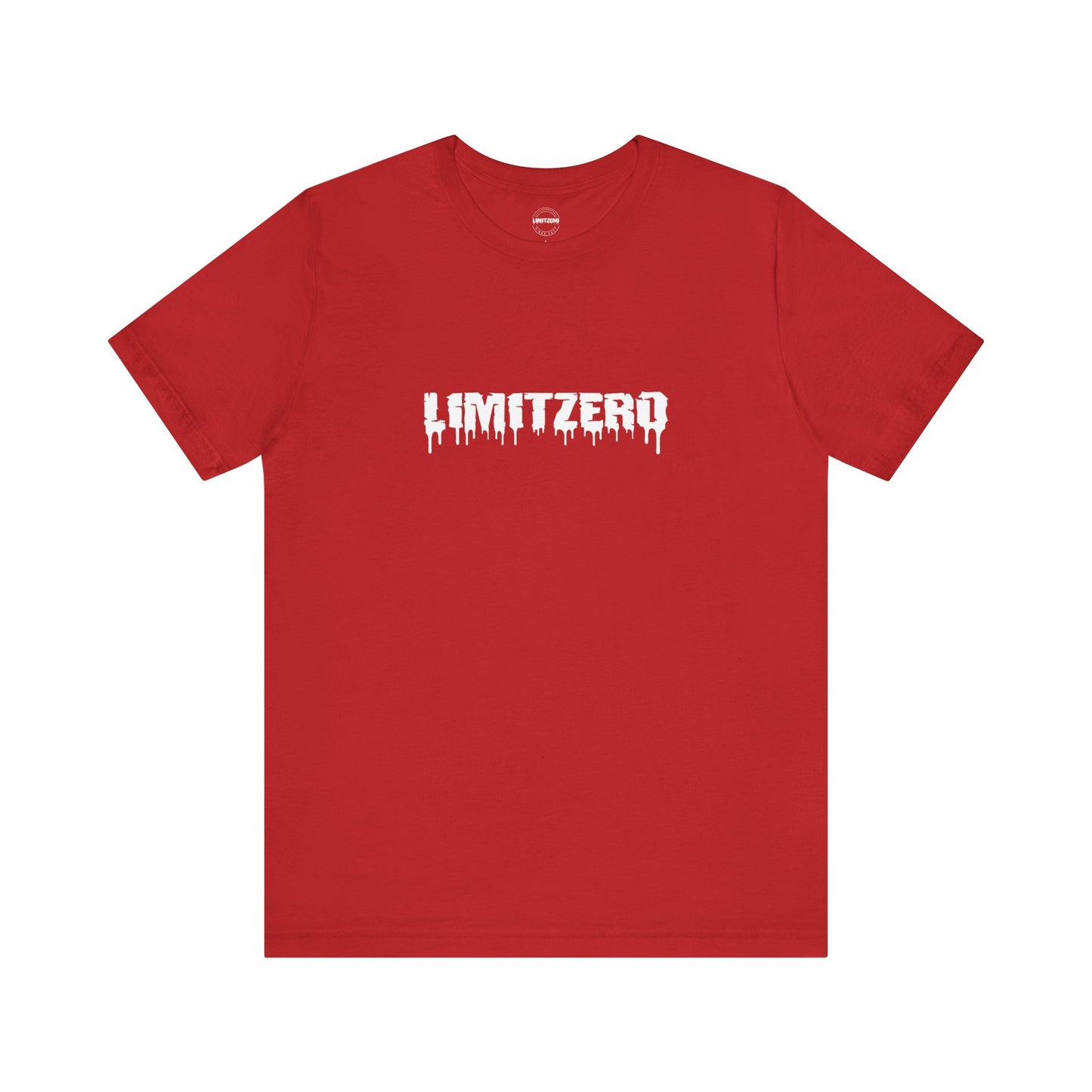LimitZero Front New Era Drip White Logo Tee