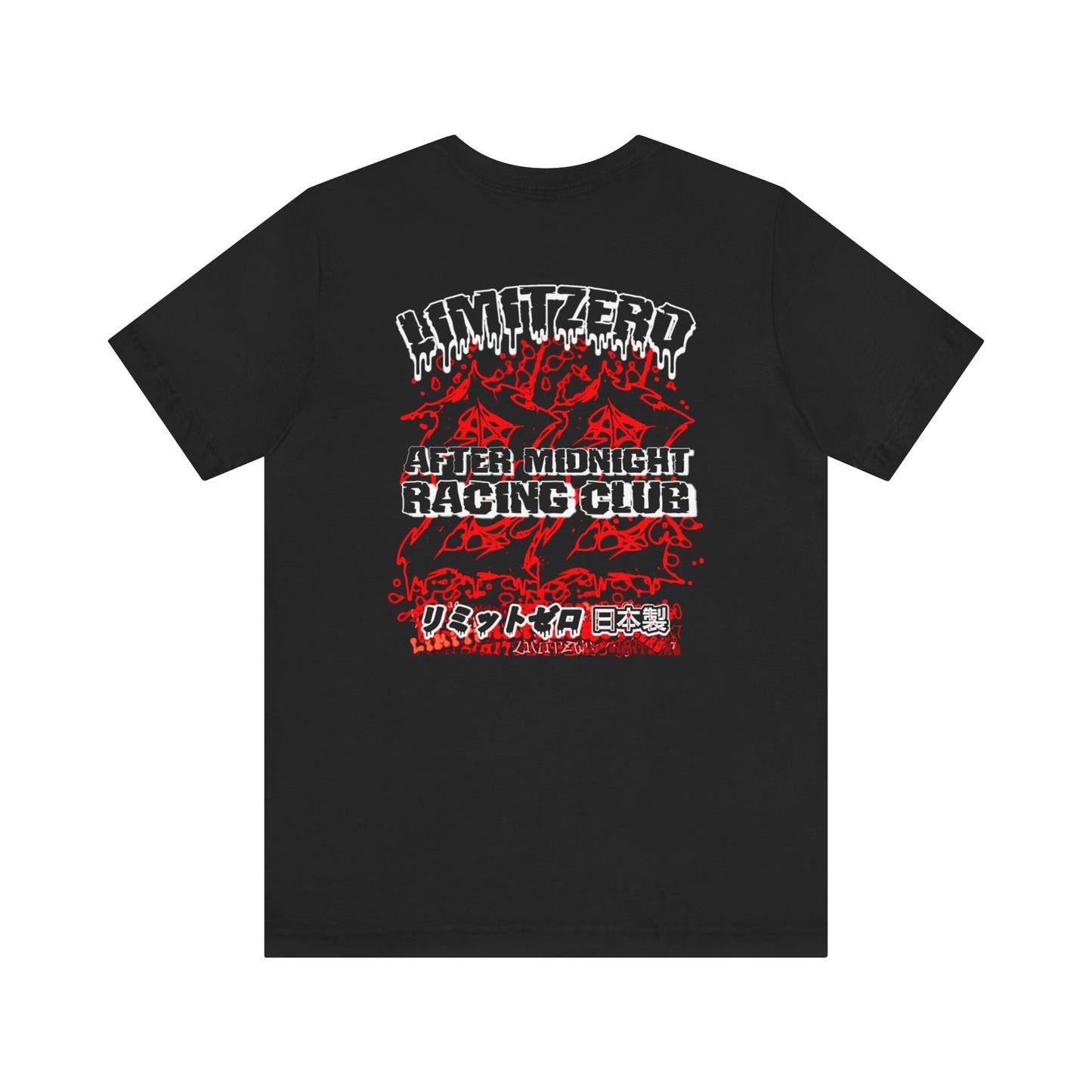 LimitZero Red AM-RacingClub Unisex T
