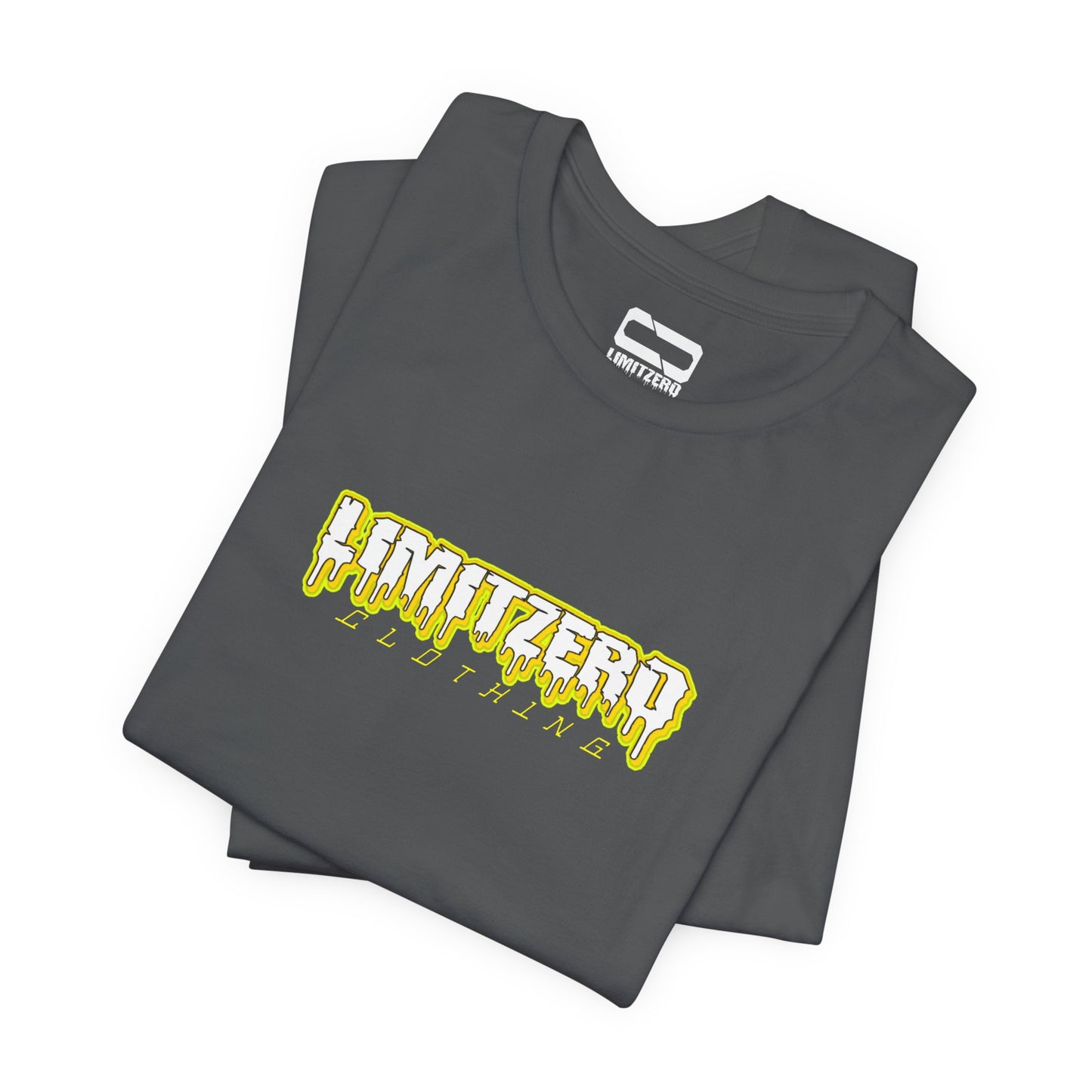 LimitZero Raceway Souvenir GldnGrn Unisex T