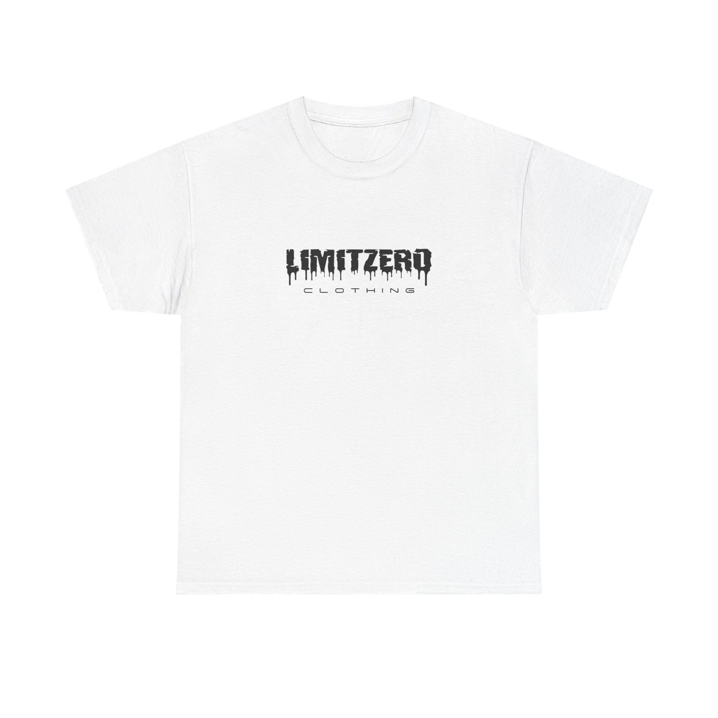 LimitZero New Era Drip Black Logo Heavy Cotton Unisex Tee