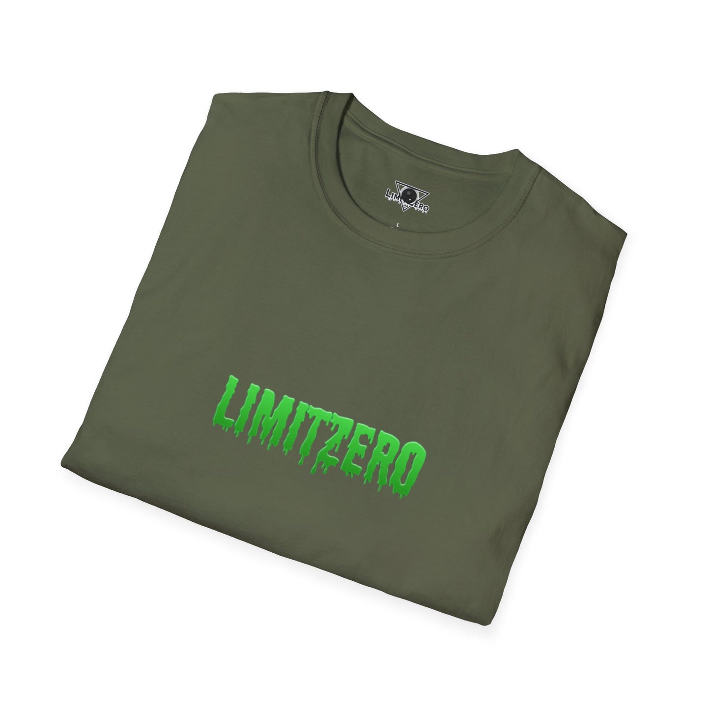 LimitZero Front Cr33p Drip Logo Tee (US Market)