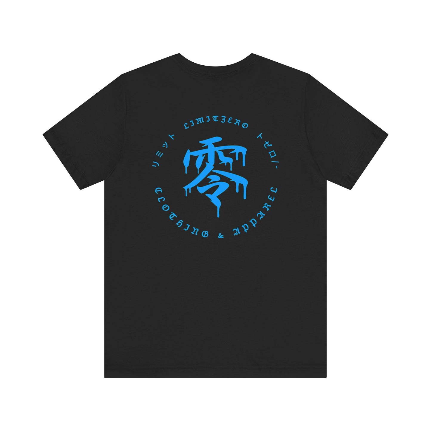 LimitZero Blue-JS Unisex Tee
