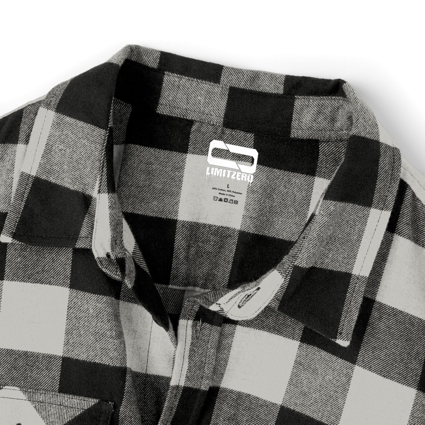 LimitZero LimitedEdition Unisex Flannel Shirt (Multiple Colors)