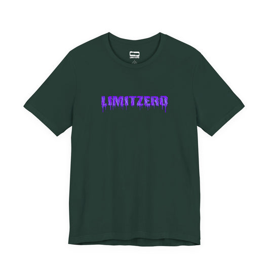 LimitZero Purple-ShockWave Unisex Tee