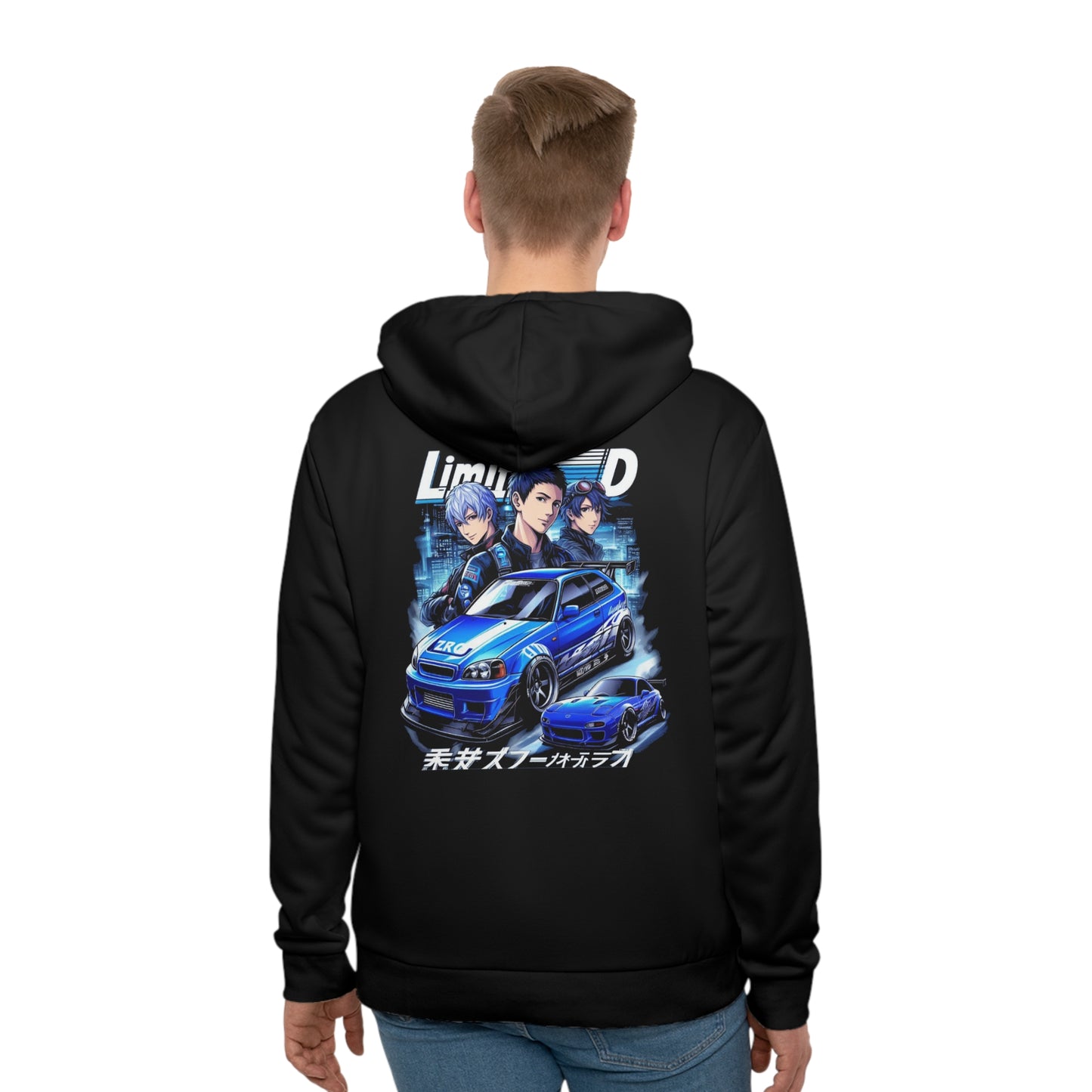 Initial.DD Battle Hoodie