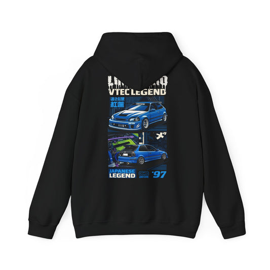 LimitZero Vtec Legend Unisex Hoodie
