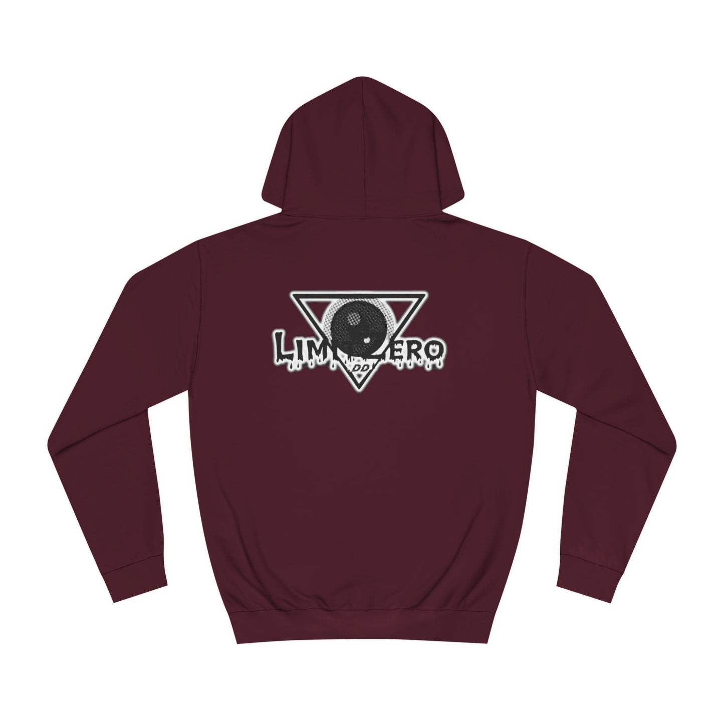 B/W LimitZero Logo Hoodie