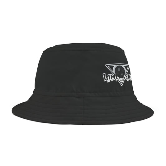 LimitZero Black Bucket Hat