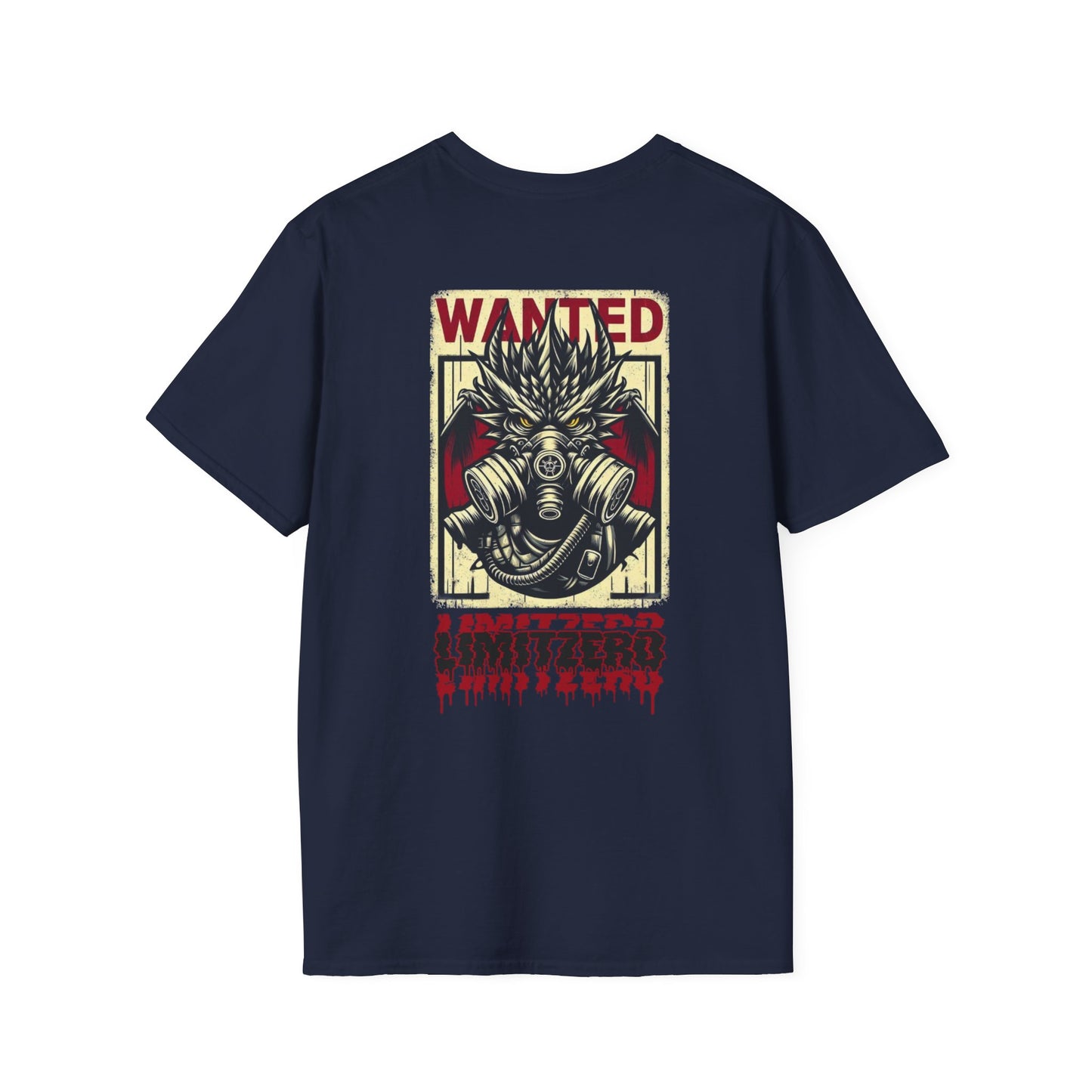 LimitZero Want3d Draco Unisex T