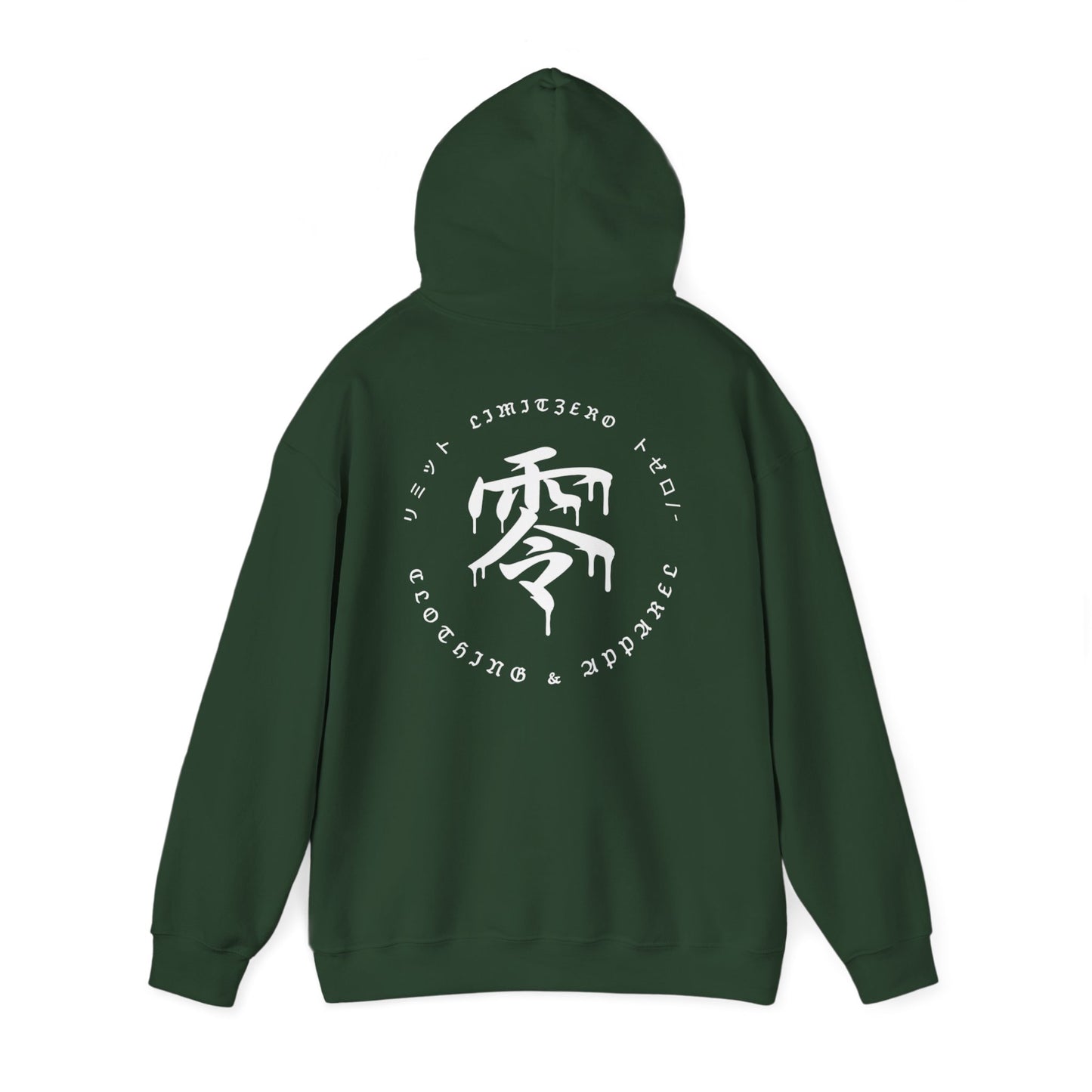 LimitZero Forest Green-JS Heavy Blend™ Hoodie