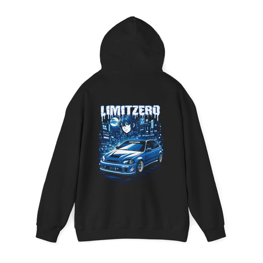 LimitZero Initial.DD Unisex Hoodie (US Market)