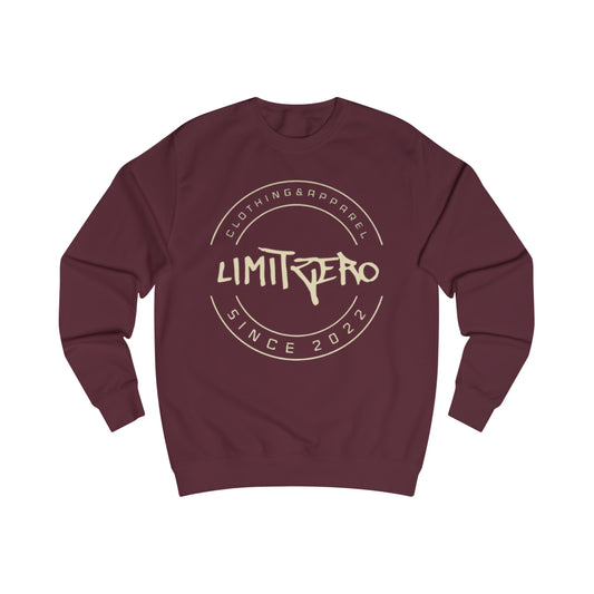 LimitZero Burgundy Unisex Sweatshirt