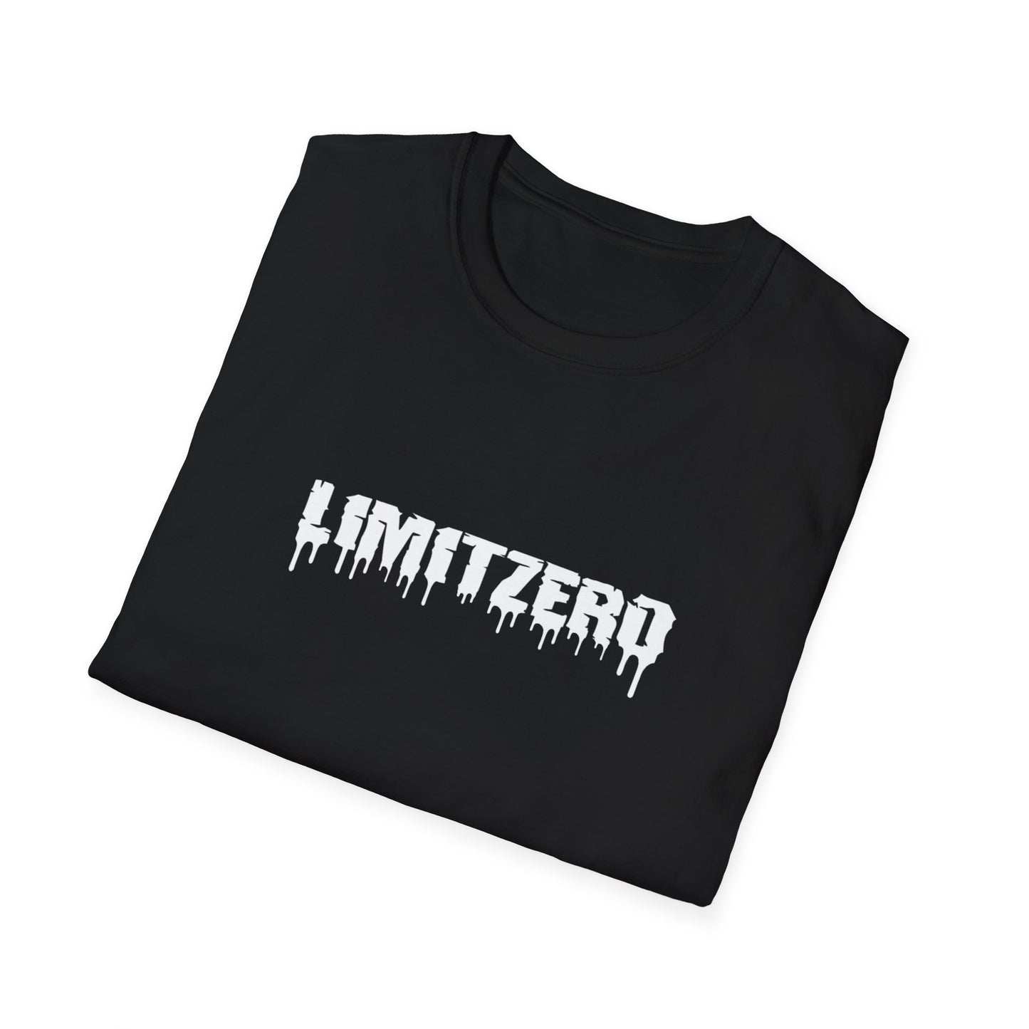 LimitZero Front New Era Curved Drip Logo Tee