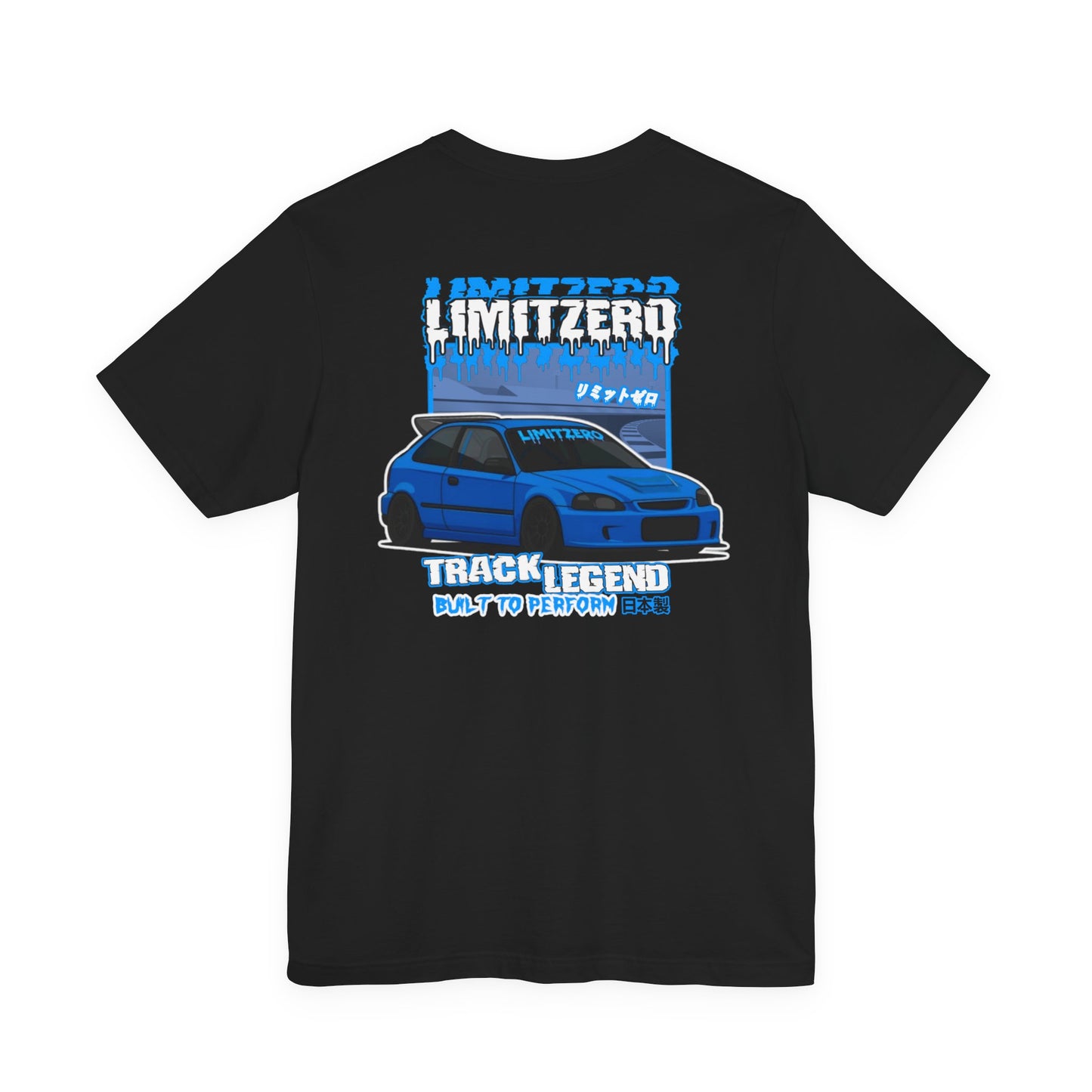 LimitZero Track-Legend-Civic Unisex T