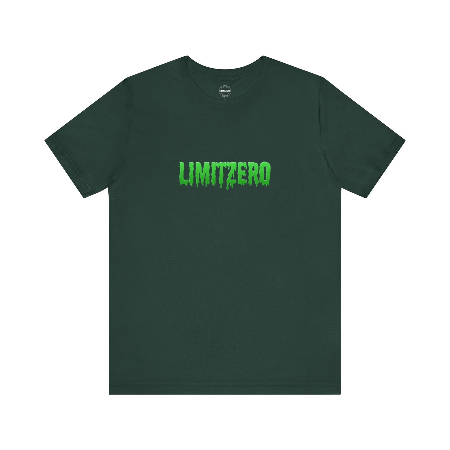 LimitZero Front Cr33p Drip Logo Tee