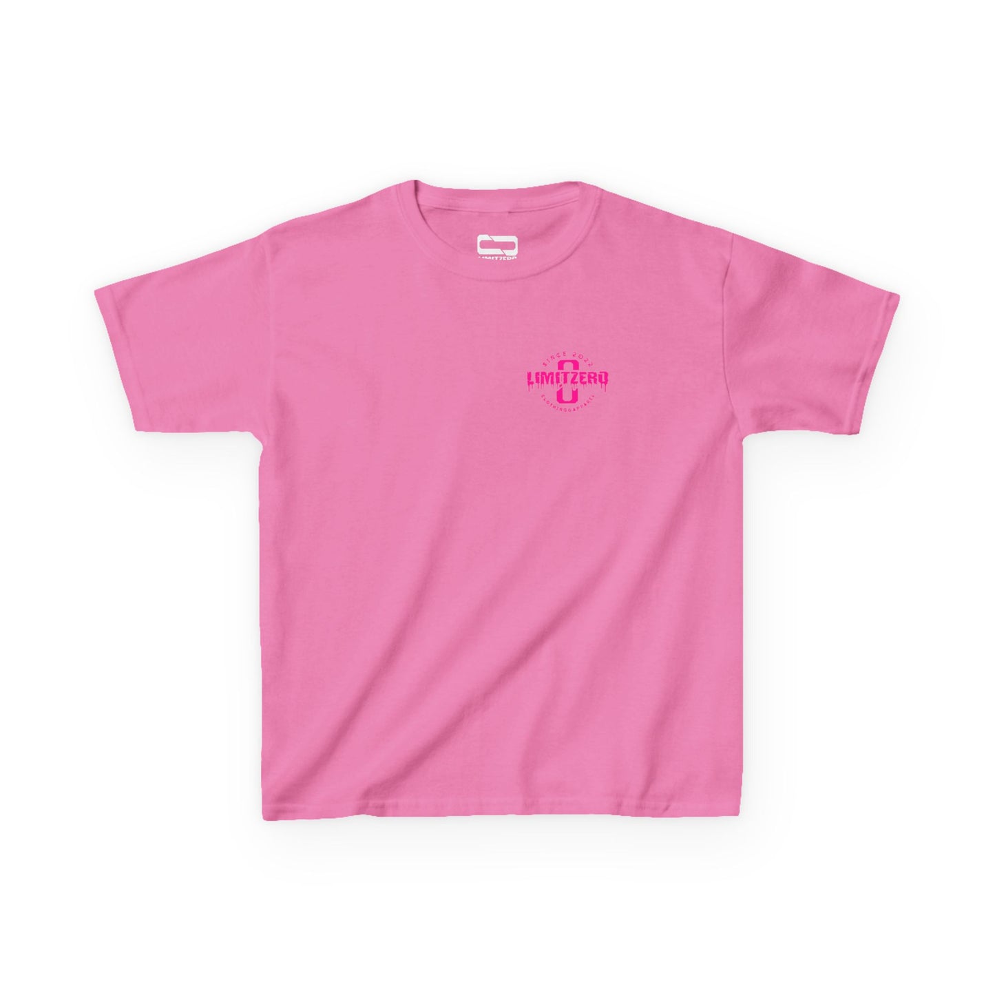 LimitZero Kids Heavy Cotton™ Pink-JS Tee (EU)