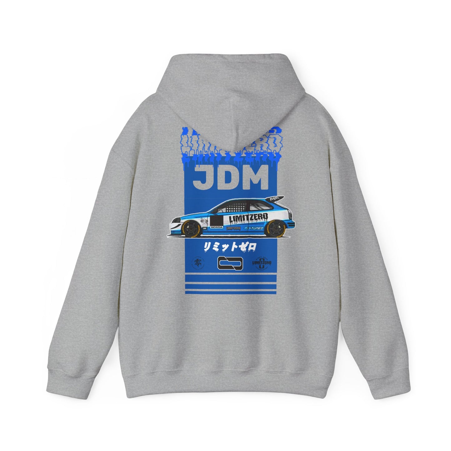 LimitZero JDM-Civic Heavy Blend™ Hoodie