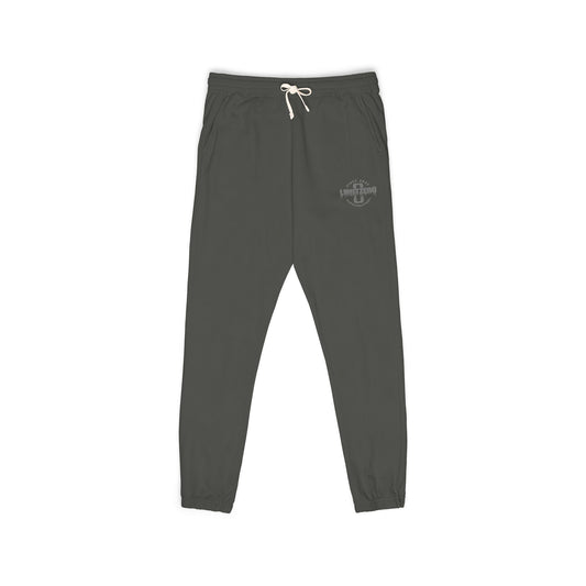 LimitZero Grey on Grey Unisex Fleece Sweatpants