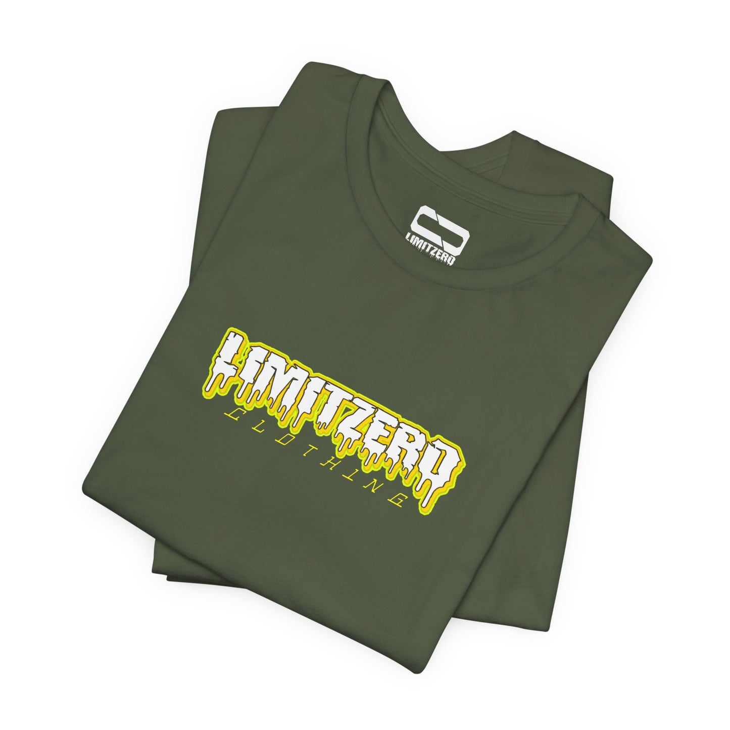 LimitZero Raceway Souvenir GldnGrn Unisex T