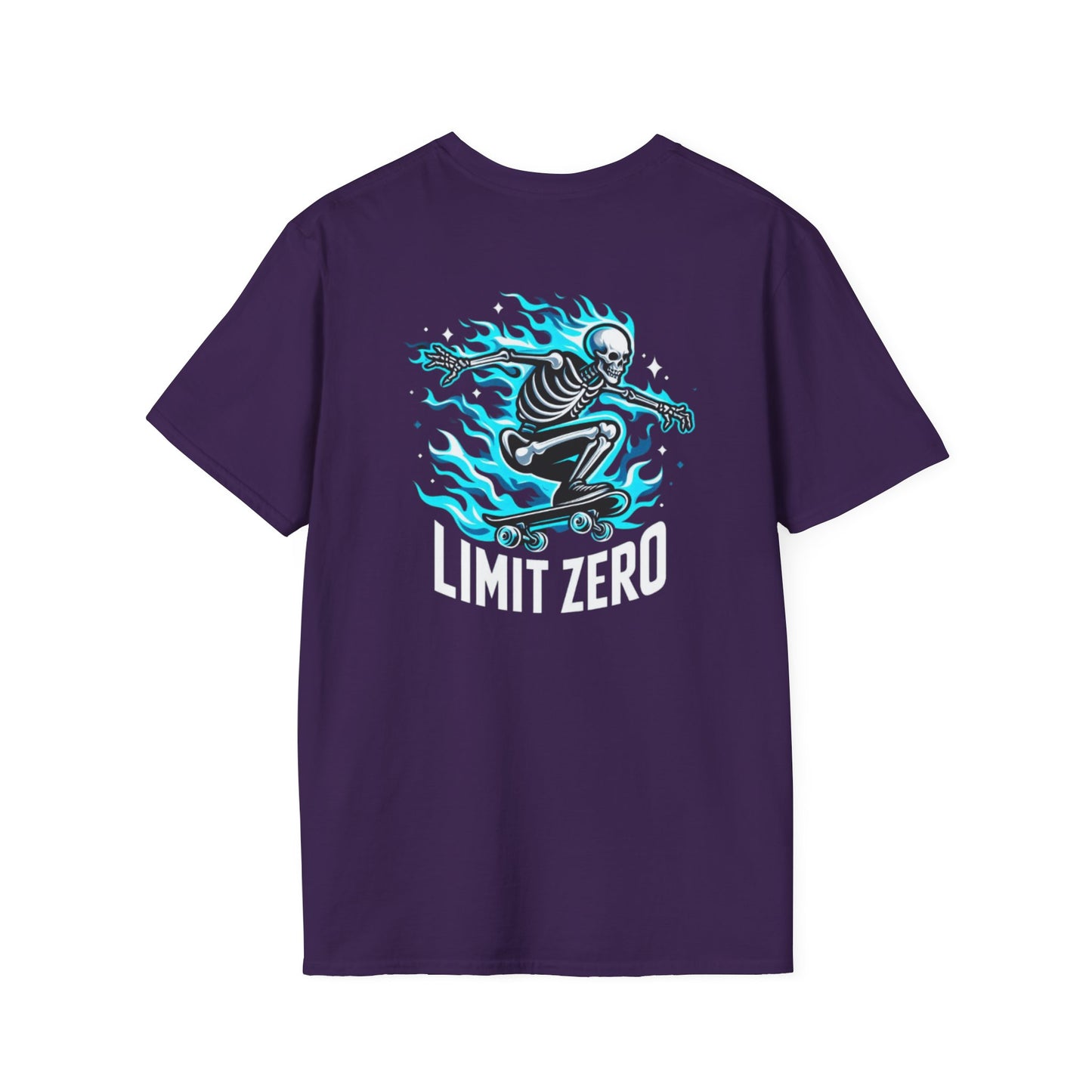 LimitZero Skate on fire T